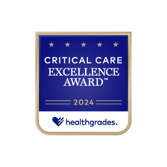 Healthgrades Critical Care Excellence award #14