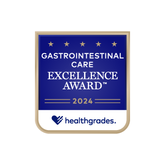 Healthgrades Gastrointestinal Care Excellence Award award #15