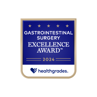 Healthgrades Gastrointestinal Surgery Excellence Award award #16