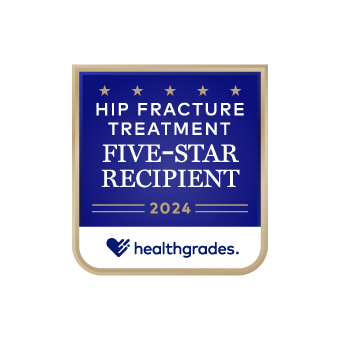 Healthgrades Hip Fracture 5 Star award #18