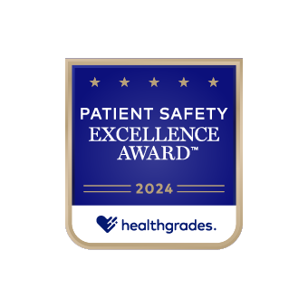 Healthgrades Patient Safety Award Badge award #13