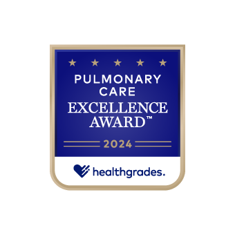 Healthgrades Pulmonary Care Excellence Award award #17