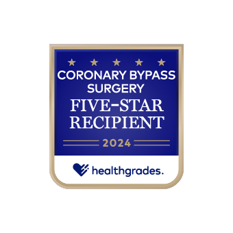 Healthgrades Coronary Bypass Surgery award #20