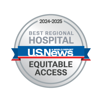 US News Equitable Access Award Badge award #3