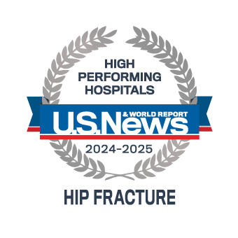 US News High Performing Hip Fracture award #6