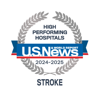 US News High Performing Stroke award #9