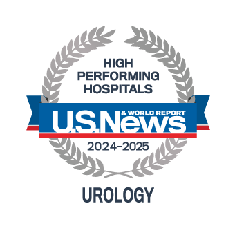 US News High Performing Urology award #12