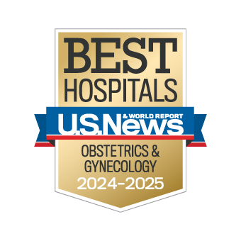 US News & World Report OBGYN Best Hospital award #2