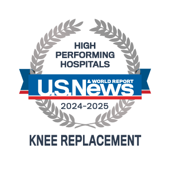 US News High Performing Knee Replacement award #7