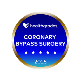  Healthgrades Coronary Bypass Surgery 2025 award #20